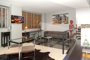 Loft atypique avec terrasse, calme et cosy